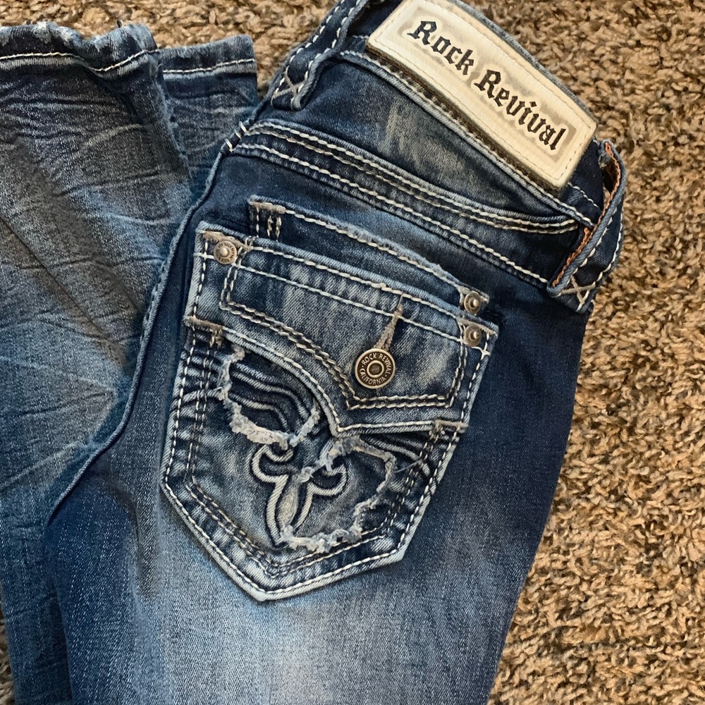 Rock Revival Taye straight size 23